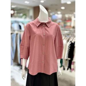 소고 세이브존01 볼륨 소매 카라넥 블라우스 TK2BA01