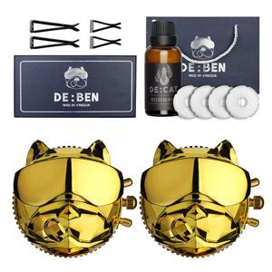 디벤 고급 차량용방향제 필수차량용품 불독 송풍구 디퓨저