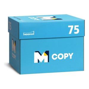 M copy A4 복사용지(A4 용지) 75g 2500매 (1 BOX)