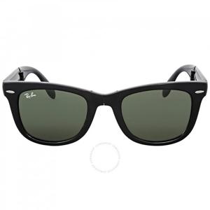 레이밴 웨이페어러 폴딩 클래식 그린 클래식 G-15 남녀공용 선글라스 RB4105 601 50