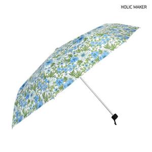 홀릭메이커 여성 양우산 HODR055 패턴 수동 우양산