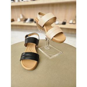 [소다] 여성 세미 드레스 웨지힐 샌들 (ALD409)