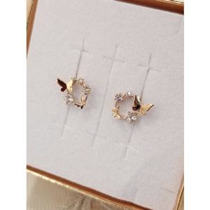 미니골드 14k 샹스 귀걸이 ETRM4406