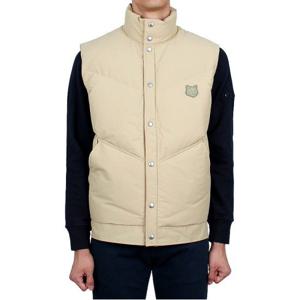 [메종키츠네] 폭스헤드 패딩조끼 (MM02202WQ0069 P357)