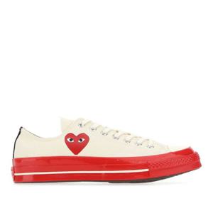 꼼데가르송 캔버스 스니커즈 P1K123 WHITE