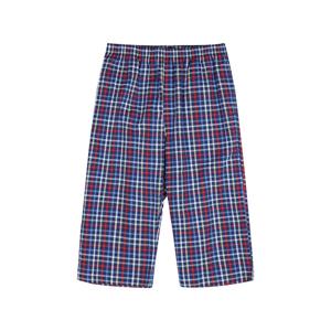 시원한 면 체크나염 남성잠옷바지 WPA865MP