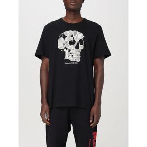 알렉산더 맥퀸 반팔 티셔츠 794579QXAAA 1000 Black