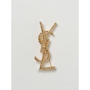 생로랑 브로치 652410Y1500 8060 Gold