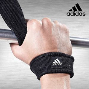 아디다스 스트랩 면 리프팅 헬스 손목 보호대 웨이트 역도 일자