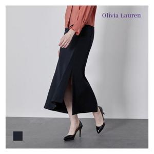 [올리비아로렌]슬릿 롱 스커트_VORDKYF8261