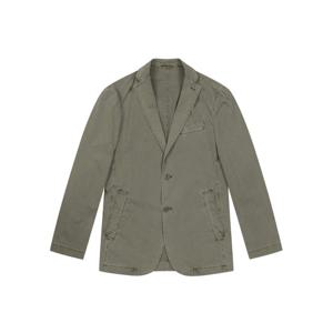 [페라로밀라노] (정가439000) 스트레치 코튼 다잉 투버튼 자켓 라이트 그린 (A0C925121)