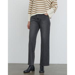 닥스 여성 24FW 가격인하데님스트레이트핏 그레이 워싱 팬츠 DLPA4D805G3