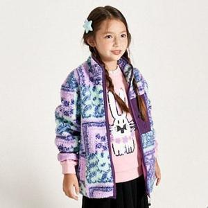 [피터젠슨]피터젠슨 올패턴 화섬포켓 플리스 점퍼 (PSF11JM01M_VI)