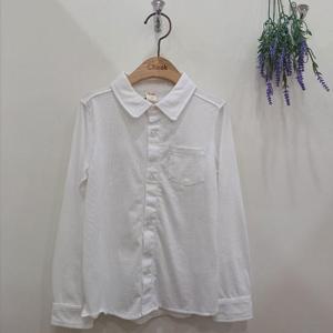 치크 sh06 남아 단정편안한 다이마루 셔츠 CKLA24A1B