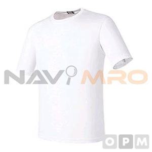 반팔 라운드 티셔츠/1벌/ L(95)/회색