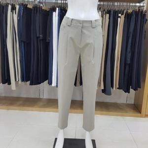 [벤제프골프] 여성 면혼방 테이퍼드 팬츠 P1MWSL504