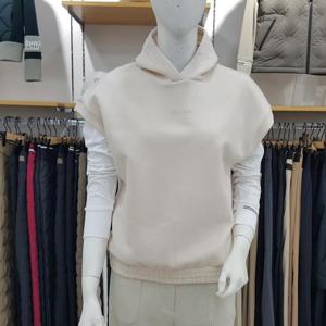 [벤제프골프] 여성 밑단 셔링 반팔 후드티 P1MWTS682