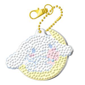 산리오 보석십자수 키링 시나모롤 문나이트 BSK1-80