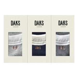 [닥스(양말)]CW24483 숙녀 루렉스싱글 단목 3족세트