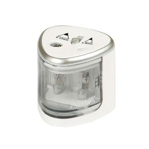 ATIVA 2구전동 연필깎이 (건전지별매) 깍이 깎기