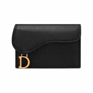 (명품) 디올 SADDLE 플랩 카드 지갑 S5611C