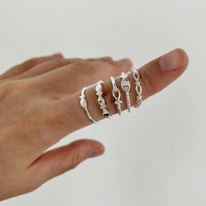 국산 silver 고퀄 92.5은 러빙물고기 프리  반지