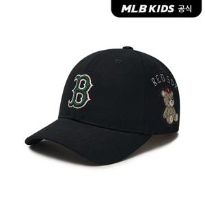 [MLB키즈]모노베어 사이드 포인트 볼캡 BOS (Black)7ACPC054N-43BKS