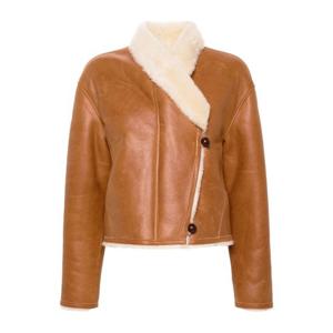 이자벨마랑 가죽 재킷 MA0261FA B3A01I 11CN