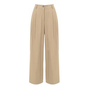 [에이비에프지]투핀턱 면 와이드 팬츠 APY4QP31J