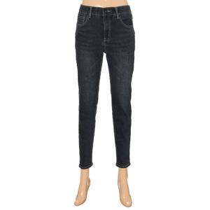 [뱅뱅]여성 인밴드 기모 스키니 스판 청바지 (NQK763)