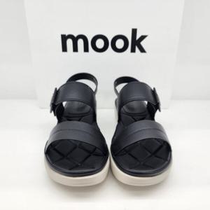 [무크]여성 캐주얼 투밴드 무크 샌들 422520 AA 블랙_CC