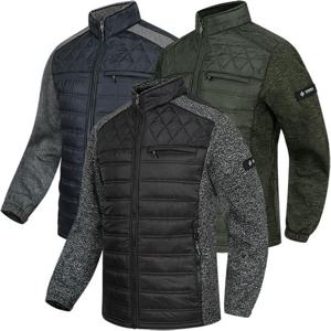 하이넥 퀄딩 기모안감 경량패딩 자켓 점퍼 깔깔이