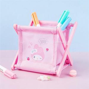 산리오 접이식 필기구 수납함-마이멜로디