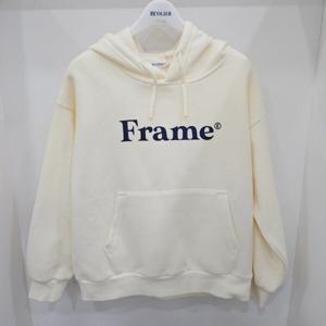 [에꼴리에]레터링 포인트 스트링  후드티(23D0456)_US