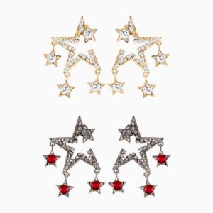 (은침) 스파키 엔틱 별 귀걸이