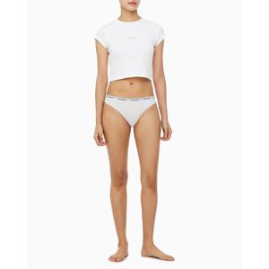 [캘빈클라인언더웨어]여성 모던로고 로우라이즈 비키니 QD5044-100