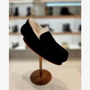 탠디 여성 모카신 퍼 로퍼 G24425 BLACK 2CM