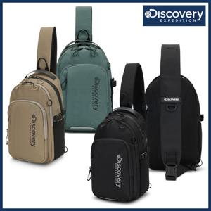디스커버리 25년신상 남성/여성/공용 아웃도어라지슬링백/캐주얼가방/고프코어/아웃도어가방 DXMIA DXSG1085N