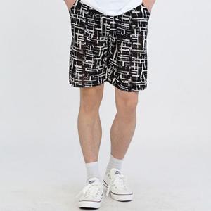 남자 여름 필수 홈웨어 여행 아이스쿨 반바지 하운드