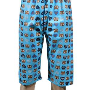 남성 8부 캐릭터 밴딩팬츠 잠옷 홈웨어 무난한 시원한