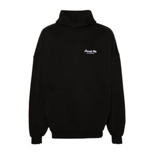 발렌시아가 자수 로고 오버사이즈 후드티셔츠 739024 TQVS79034