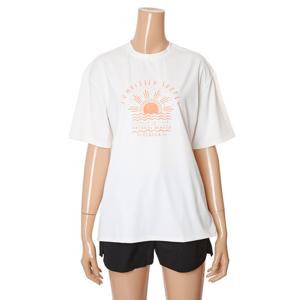 [레노마수영복]여성비치오버핏반팔티셔츠 RN-CS2D301_WH