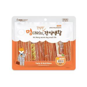 멍대리의 은밀한 간식생활 치킨샌드위치 300g