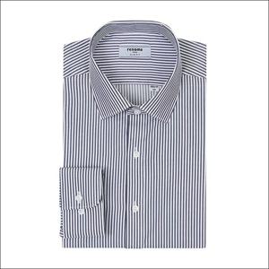 [레노마(셔츠)]사 은품 양말[광복점]봄 여름 선물 추천 슬림핏 셔츠RZRSL0130NY