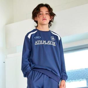 유솔 sh06 스포티 암홀배색 맨투맨2 ULMT24811