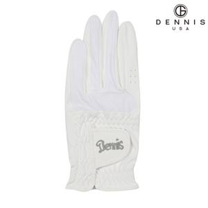 [무료배송][DENNIS] 남성)브레서블 쿨그립 골프장갑_화이트_DAOXMGL101