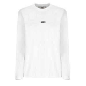 엠에스지엠 긴팔 티셔츠 2000MDM50120000201 WHITE DOM