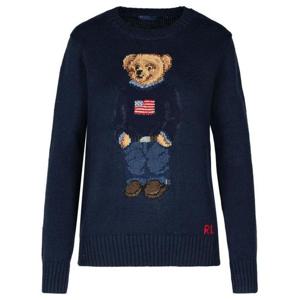 폴로 랄프로렌 베어 코튼 린넨 니트 스웨터 211927070001 DOM