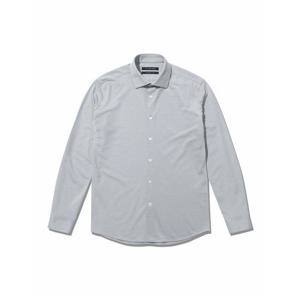 [티아이포맨][T.I FORMEN] 져지 스트레치 셔츠 스탠다드_M236MSH