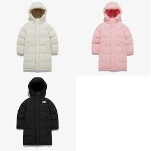 NJ1DQ63 키즈 익스플로링 하이브리드 다운 코트